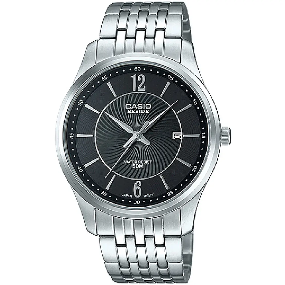 Мъжки часовник CASIO Beside - BEM-151D-1AVDF