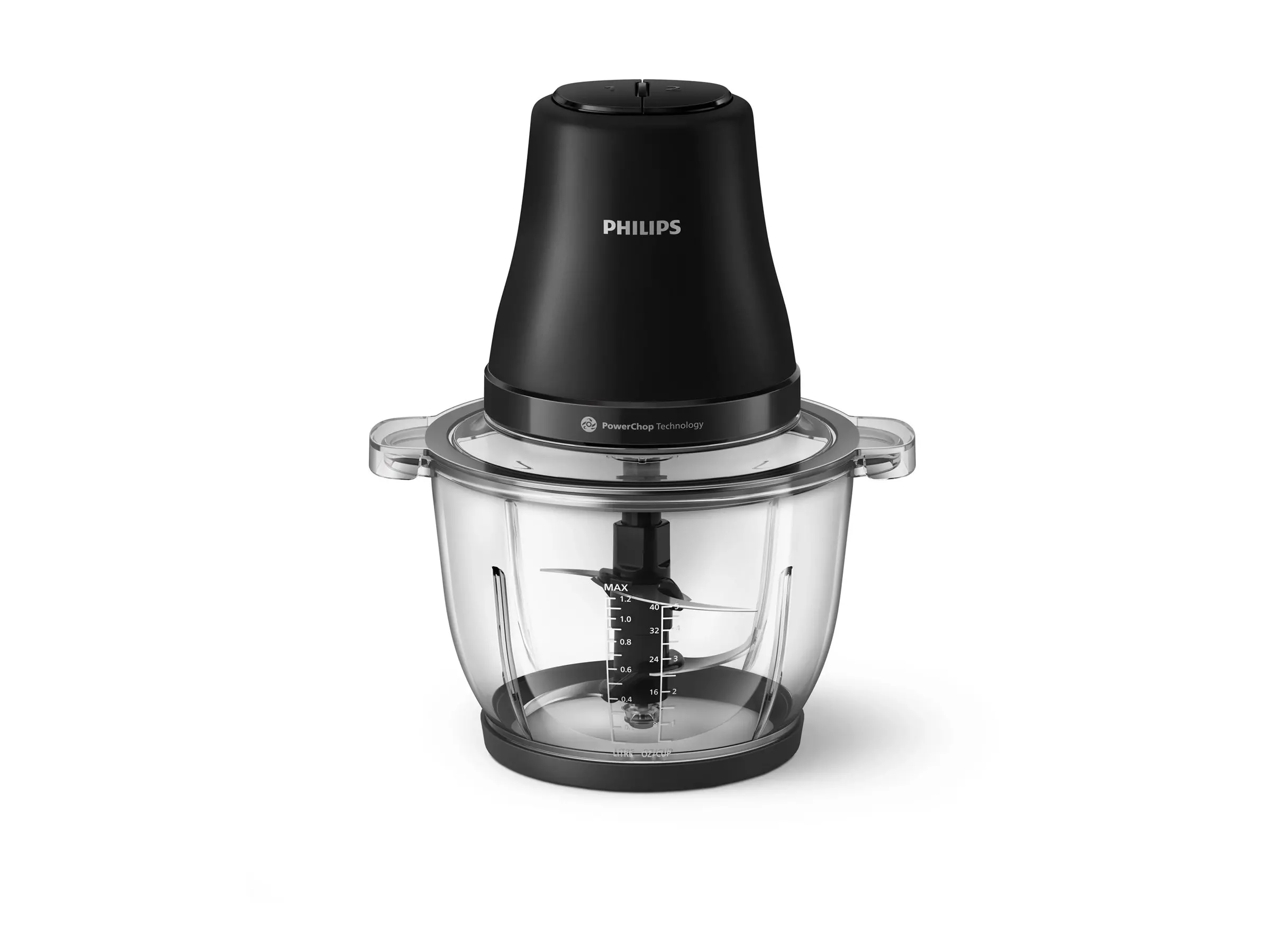 PHILIPS Уред за нарязване Series 3000 450W PowerChop technology купа 2л 2 скорости