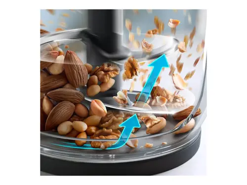 PHILIPS Уред за нарязване Series 3000 450W PowerChop technology купа 2л 2 скорости - image 4