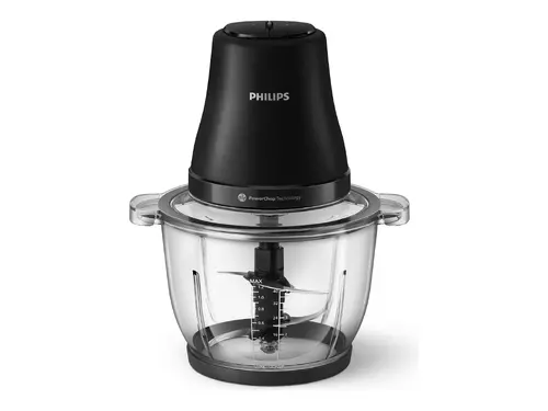 PHILIPS Уред за нарязване Series 3000 450W PowerChop technology купа 2л 2 скорости