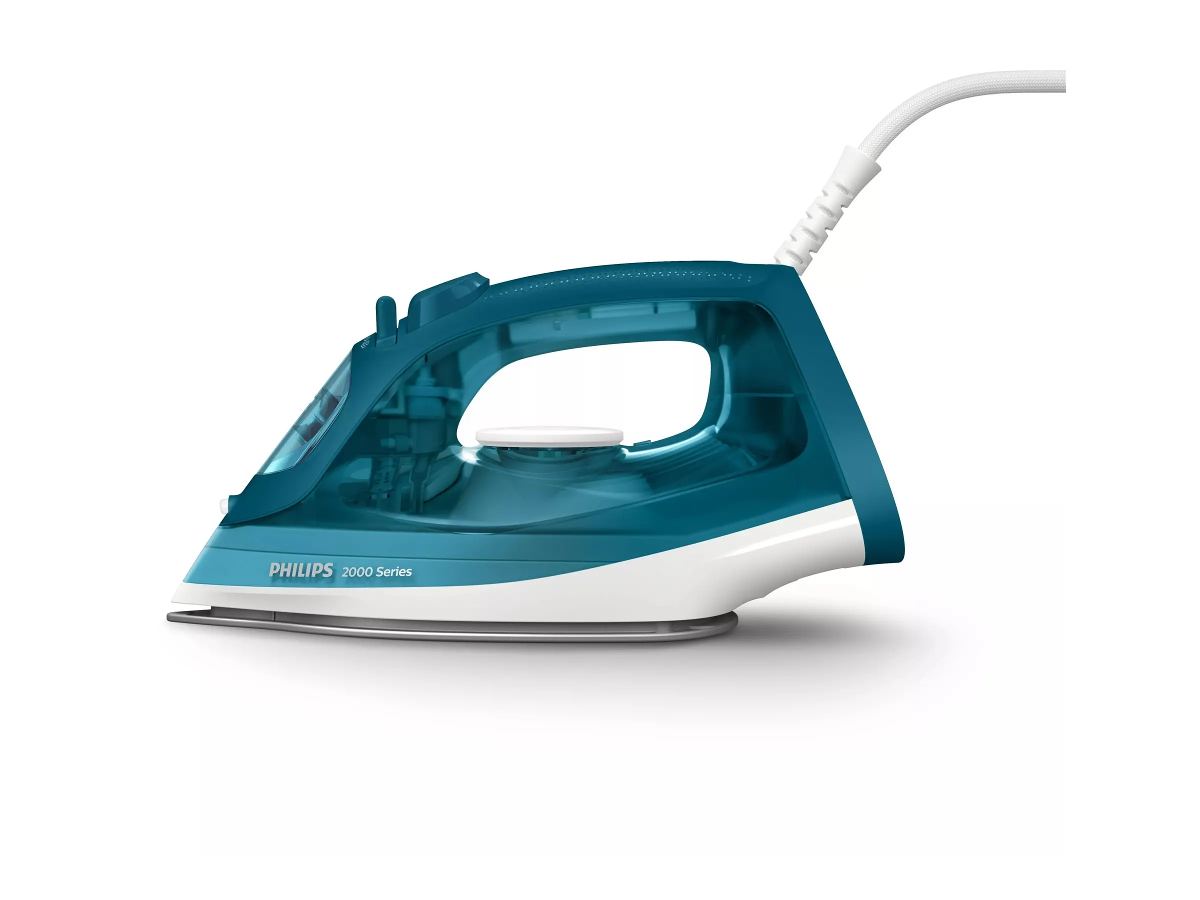 PHILIPS Парна Ютия Series 2000 25g/min 130g steam boost синя