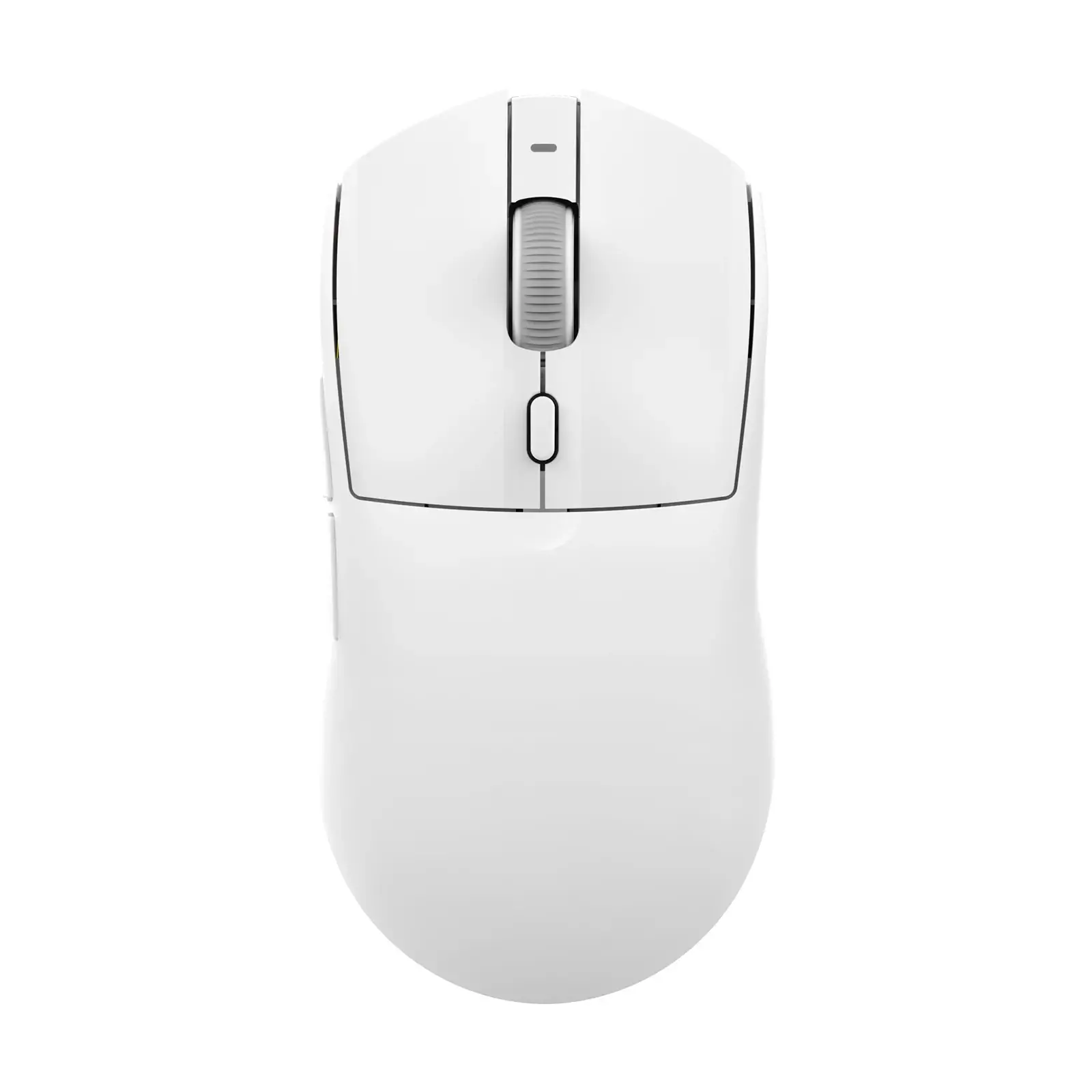 Ajazz професионална геймърска мишка AJ139 V2 MC - Wireless Gaming Mouse - 1K, Magnetic Charging Dock, White - image 1
