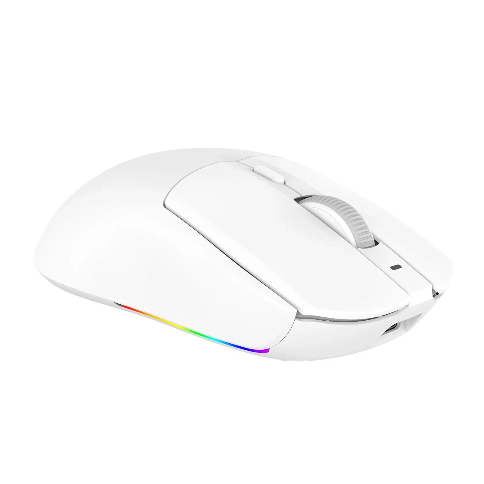 Ajazz професионална геймърска мишка AJ139 V2 MC - Wireless Gaming Mouse - 1K, Magnetic Charging Dock, White - image 5