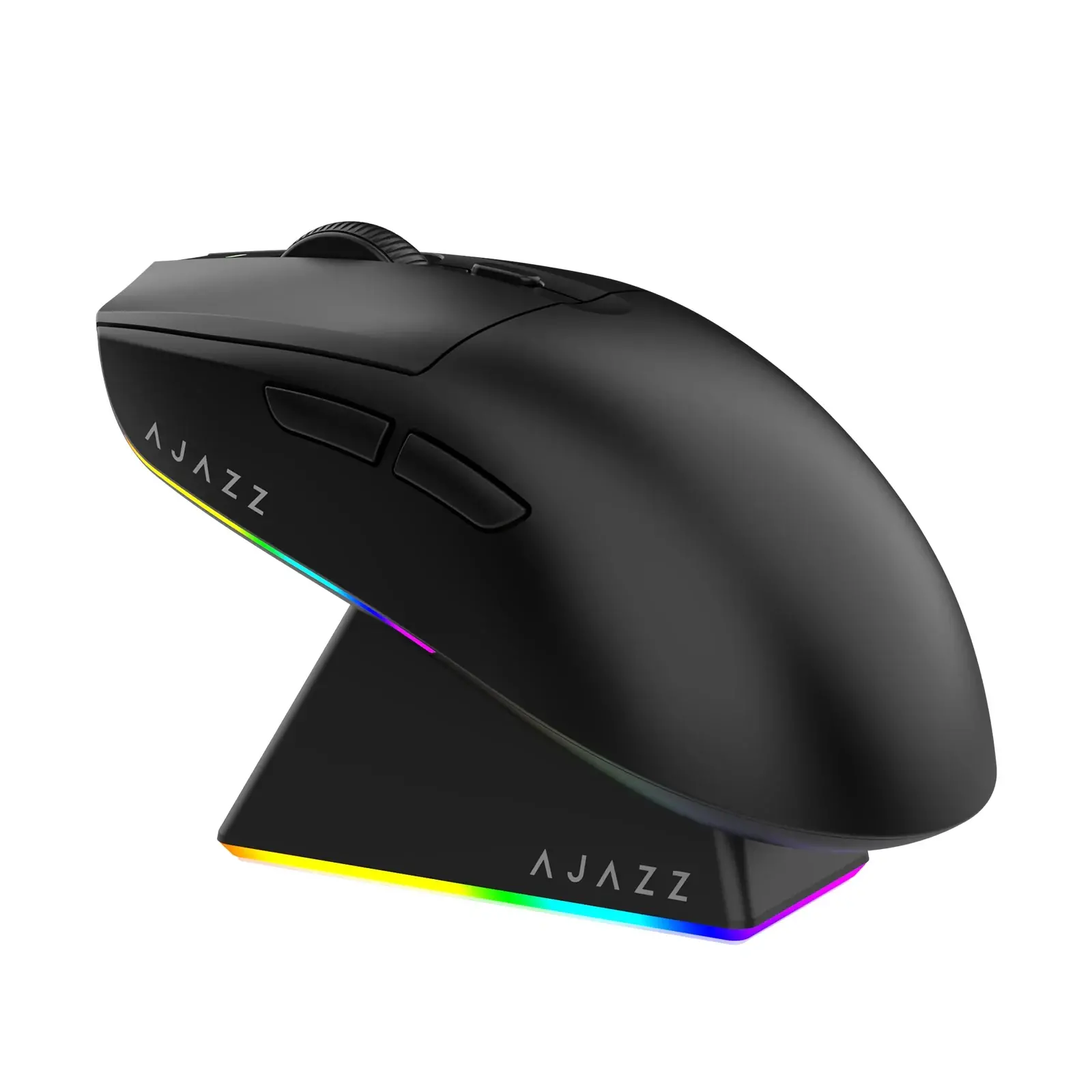Mouse profesional de gaming Ajazz AJ139 V2 MC - Wireless Gaming Mouse - 1K, Stație de încărcare magnetică, Negru - image 2