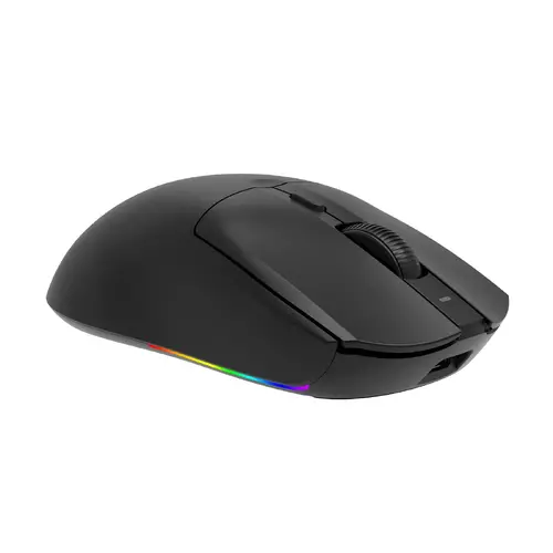 Ajazz професионална геймърска мишка AJ139 V2 MC - Wireless Gaming Mouse - 1K, Magnetic Charging Dock, Black - image 5