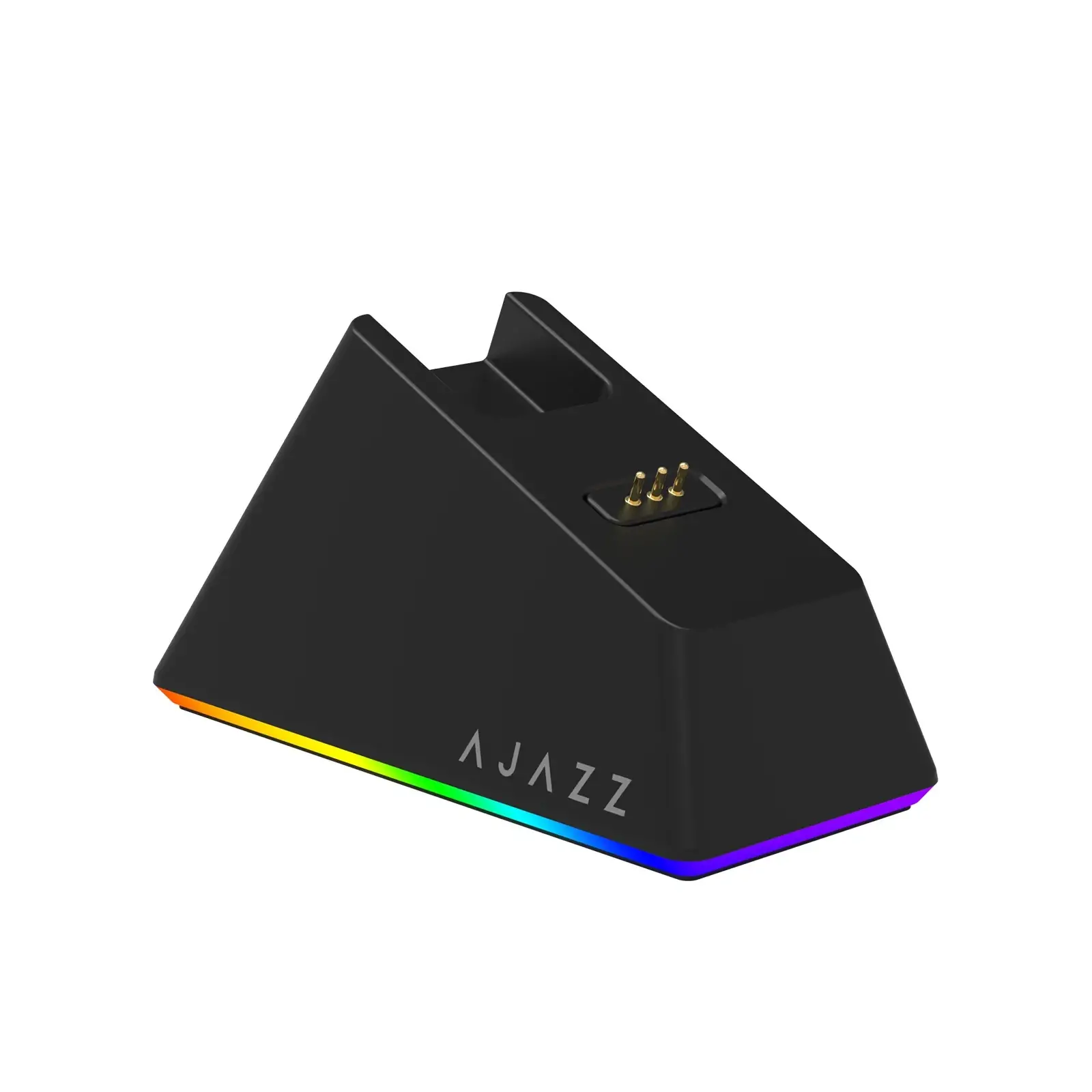 Ajazz професионална геймърска мишка AJ139 V2 MC - Wireless Gaming Mouse - 1K, Magnetic Charging Dock, Black - image 6