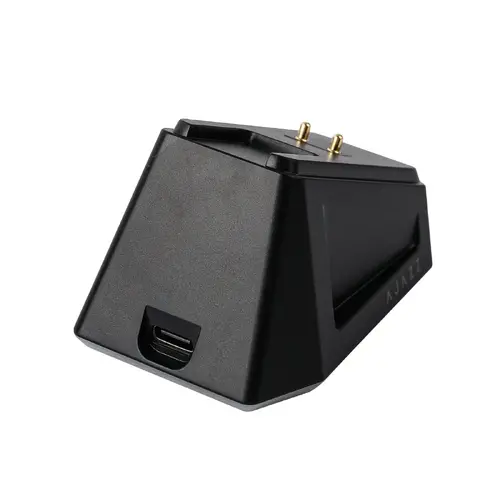 Ajazz професионална геймърска мишка AJ159P MC - Wireless Gaming Mouse - 1K, Magnetic Charging Dock, Black - image 10