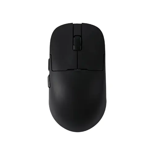 Ajazz mouse profesional de gaming AJ159P MC - Mouse wireless de gaming - 1K, bază de încărcare magnetică, negru - 2
