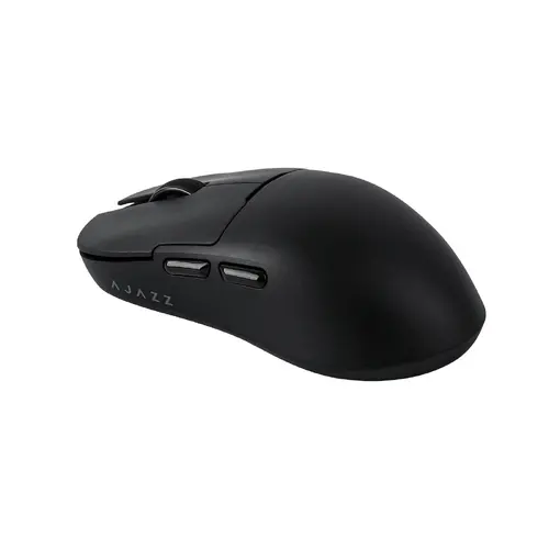 Ajazz mouse profesional de gaming AJ159P MC - Mouse wireless de gaming - 1K, bază de încărcare magnetică, negru - 6
