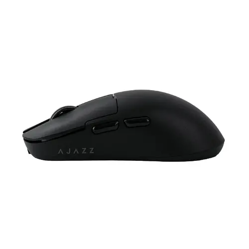 Ajazz mouse profesional de gaming AJ159P MC - Mouse wireless de gaming - 1K, bază de încărcare magnetică, negru - 7