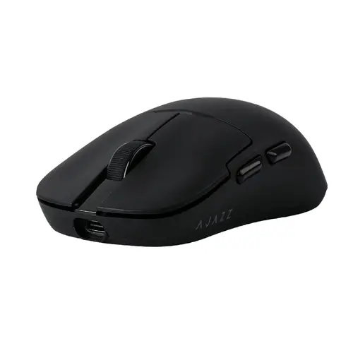 Ajazz професионална геймърска мишка AJ159P MC - Wireless Gaming Mouse - 1K, Magnetic Charging Dock, Black - image 7