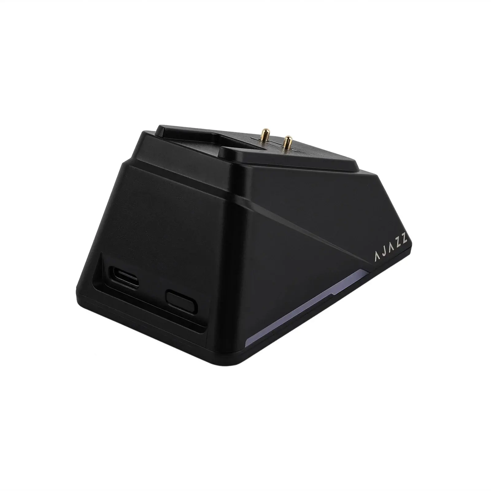 Ajazz професионална геймърска мишка AJ159 APEX - Wireless Gaming Mouse - 8K, Magnetic Charging Dock, Black - image 4