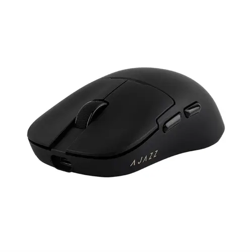 Ajazz професионална геймърска мишка AJ159 APEX - Wireless Gaming Mouse - 8K, Magnetic Charging Dock, Black - image 7