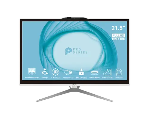 Επιτραπέζιος υπολογιστής, MSI PRO AP222T 13M-435EU - 1