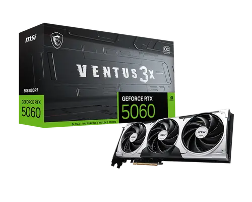 Видео карта, MSI RTX5060 8G VENTUS 3X OC - image 4