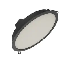 LED ЛУНА ЗА ВГРАЖДАНЕ Р DL IP44 DN 215 30W 830 3300LM BLACK LEDVANCE