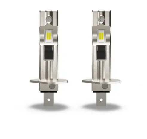 АВТОМОБИЛНА LED ЛАМПА ЗА ДЪЛГИ И КЪСИ СВЕТЛИНИ СЪС СИСТЕМАТА PLUG & PLAY 64150DWESY H1 9W 12V P14.5S BOX2 OSRAM - image 1
