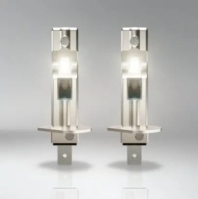 АВТОМОБИЛНА LED ЛАМПА ЗА ДЪЛГИ И КЪСИ СВЕТЛИНИ СЪС СИСТЕМАТА PLUG & PLAY 64150DWESY H1 9W 12V P14.5S BOX2 OSRAM - image 2