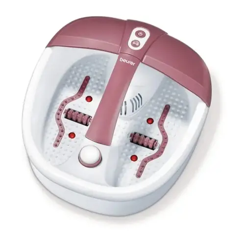 Συσκευή μασάζ, Beurer FB 35 Foot spa με αρωματοθεραπεία, Foot spa με πεντικιούρ, έλεγχο θερμοκρασίας, μασάζ και εφαρμογή μαγνητικού πεδίου· - 1