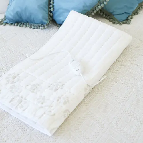 Термоподложка, Beurer TS 23 Compact Heated Underblanket; Printed motif Breathable; 3 temperature settings; washable on 30° Oko-Tex 100;150(L)x80(W) cm - image 1