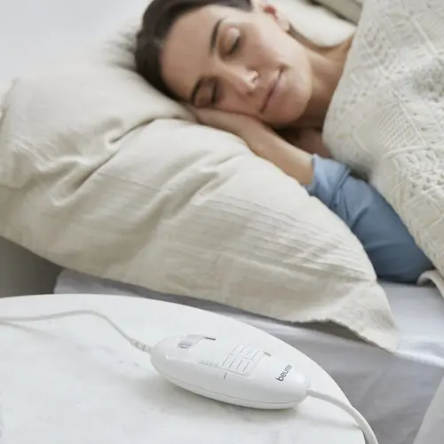 Термоподложка, Beurer TS 23 Compact Heated Underblanket; Printed motif Breathable; 3 temperature settings; washable on 30° Oko-Tex 100;150(L)x80(W) cm - image 2