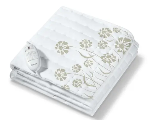 Термоподложка, Beurer TS 23 Compact Heated Underblanket; Printed motif Breathable; 3 temperature settings; washable on 30° Oko-Tex 100;150(L)x80(W) cm