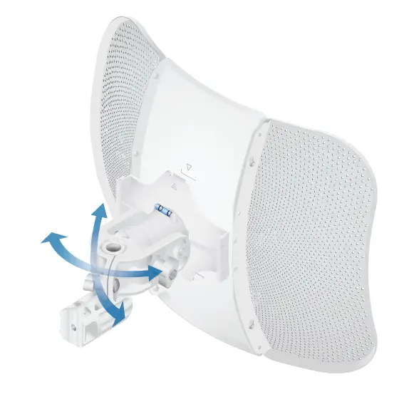 Точка за достъп Ubiquiti LBE-5AC-Gen2-5, AC, 23dBi, до 450Mbps+, 5 бр. комплект - image 1