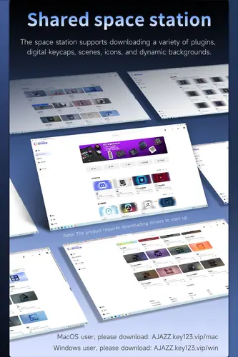 Ajazz стрийминг хъб/дек Streaming HUB AKP05E PRO Black - image 14