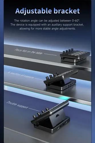 Ajazz стрийминг хъб/дек Streaming HUB AKP05E PRO Black - image 18