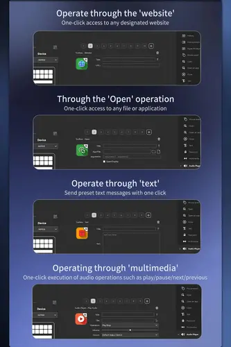 Ajazz стрийминг хъб/дек Streaming HUB AKP05E PRO Black - image 20