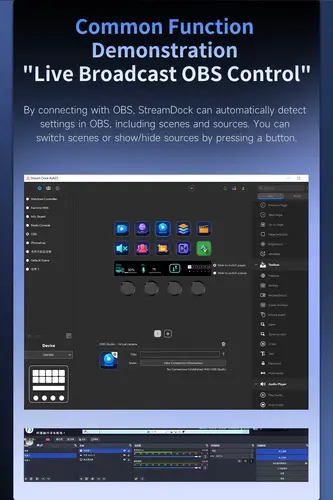 Ajazz стрийминг хъб/дек Streaming HUB AKP05E PRO Black - image 21