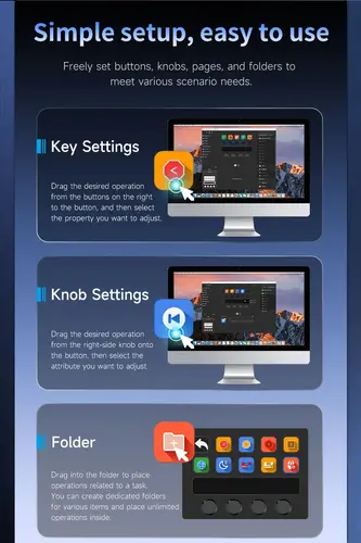 Ajazz стрийминг хъб/дек Streaming HUB AKP05E PRO Black - image 22