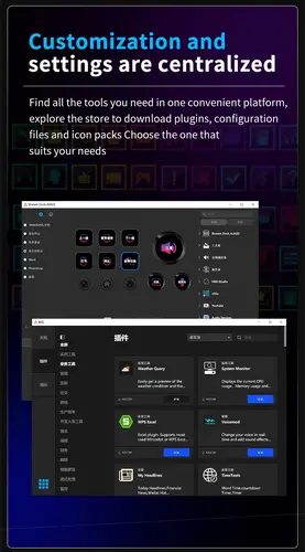 Ajazz стрийминг хъб/дек Streaming HUB AKP03E Black - image 10