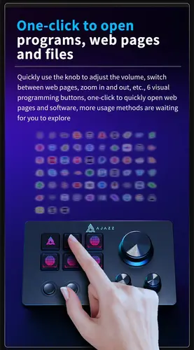Ajazz стрийминг хъб/дек Streaming HUB AKP03E Black - image 12