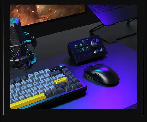 Ajazz стрийминг хъб/дек Streaming HUB AKP03E Black - image 14