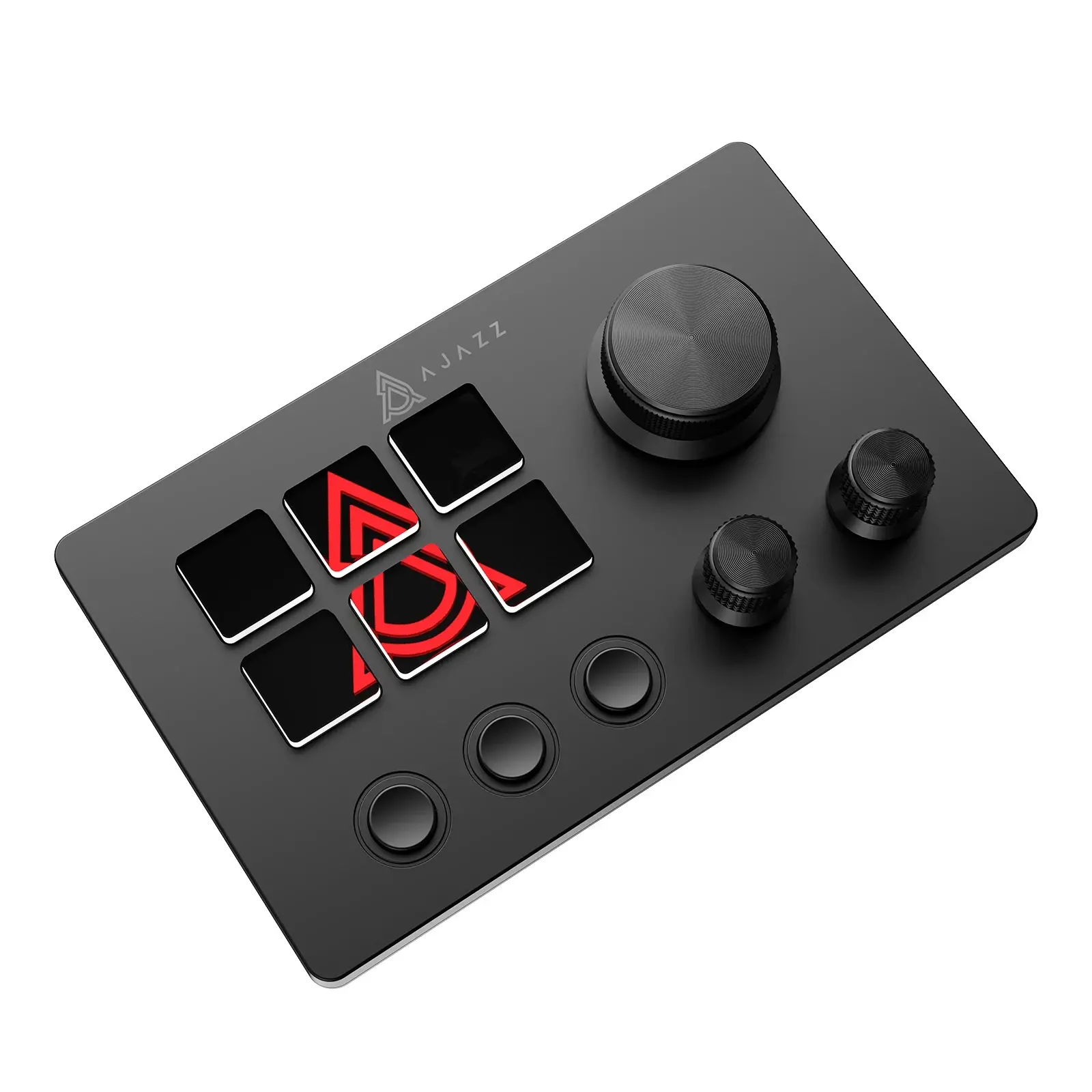 Ajazz стрийминг хъб/дек Streaming HUB AKP03E Black - image 2