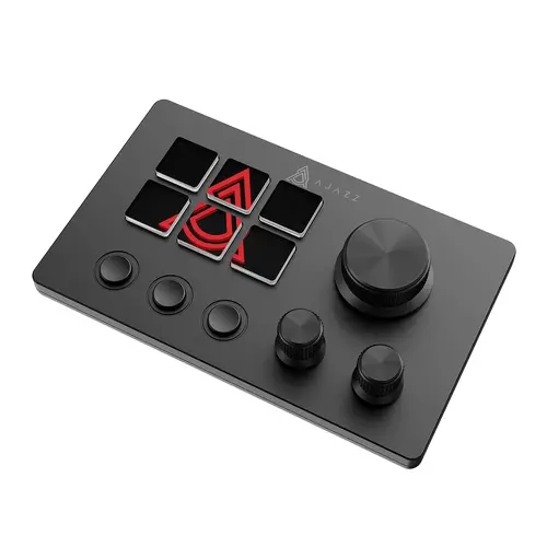 Ajazz стрийминг хъб/дек Streaming HUB AKP03E Black - image 3