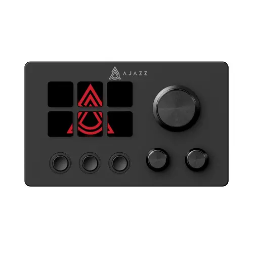 Ajazz стрийминг хъб/дек Streaming HUB AKP03E Black