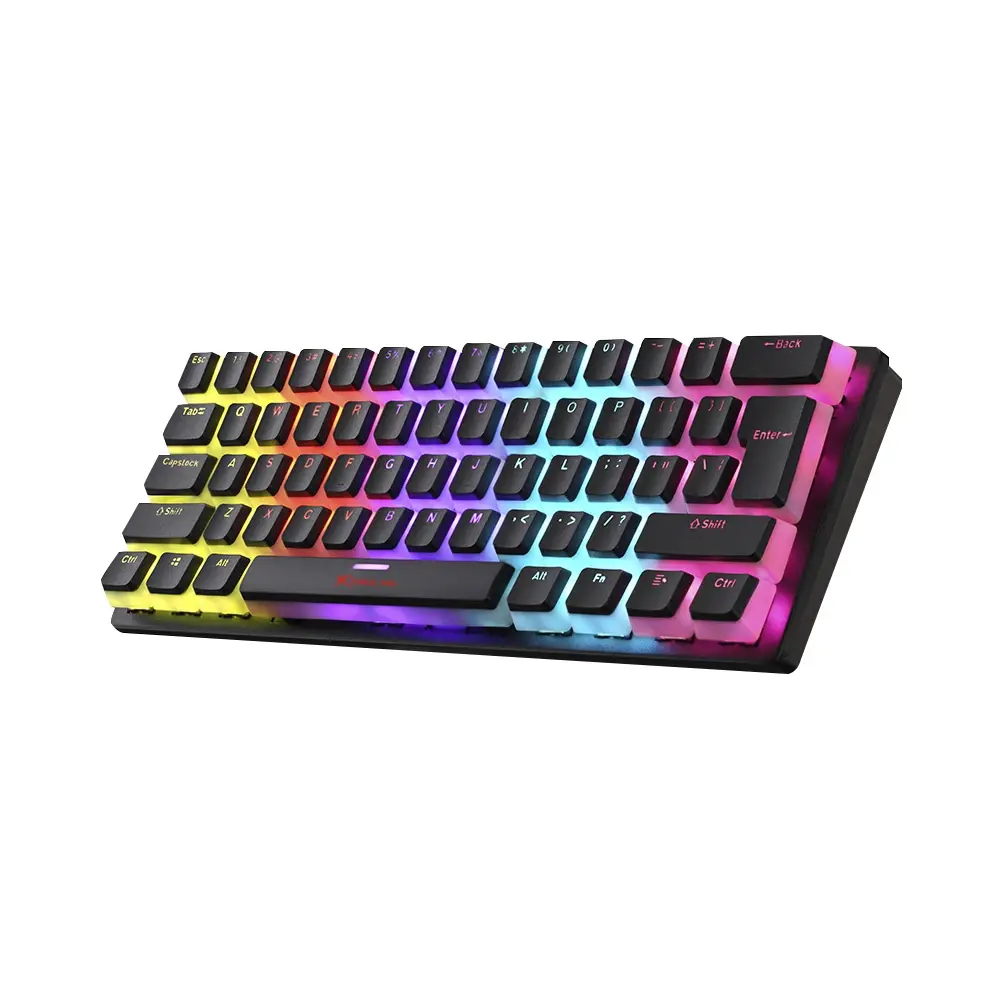 Tastatură mecanică de gaming Xtrike ME Gaming Mechanical keyboard 61 de taste TKL - GK-985P - RED switches (English) - image 2
