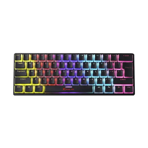 Tastatură mecanică de gaming Xtrike ME Gaming Mechanical keyboard 61 de taste TKL - GK-985P - RED switches (English) - 1