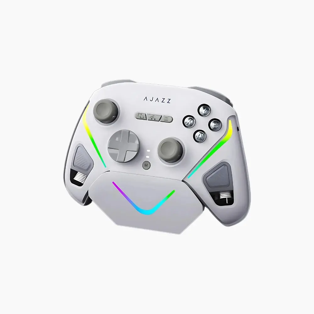 Ajazz геймпад Gamepad Set GP100 - Wireless, Bluetooth, 1000Hz - White