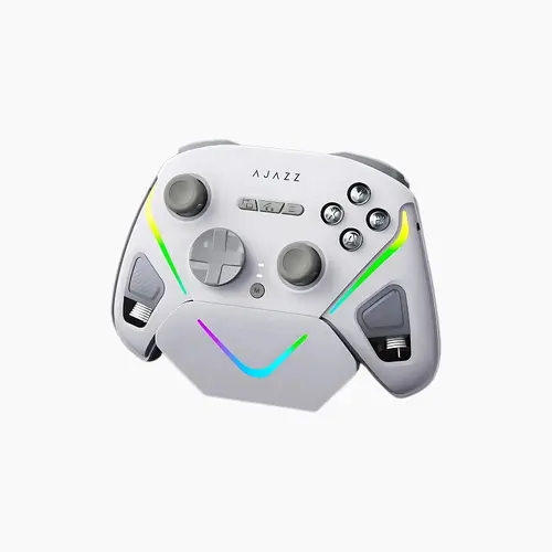 Ajazz геймпад Gamepad Set GP100 - Wireless, Bluetooth, 1000Hz - White