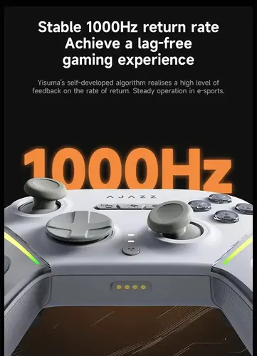 Ajazz геймпад Gamepad Set GP100 - Wireless, Bluetooth, 1000Hz - Black - image 2