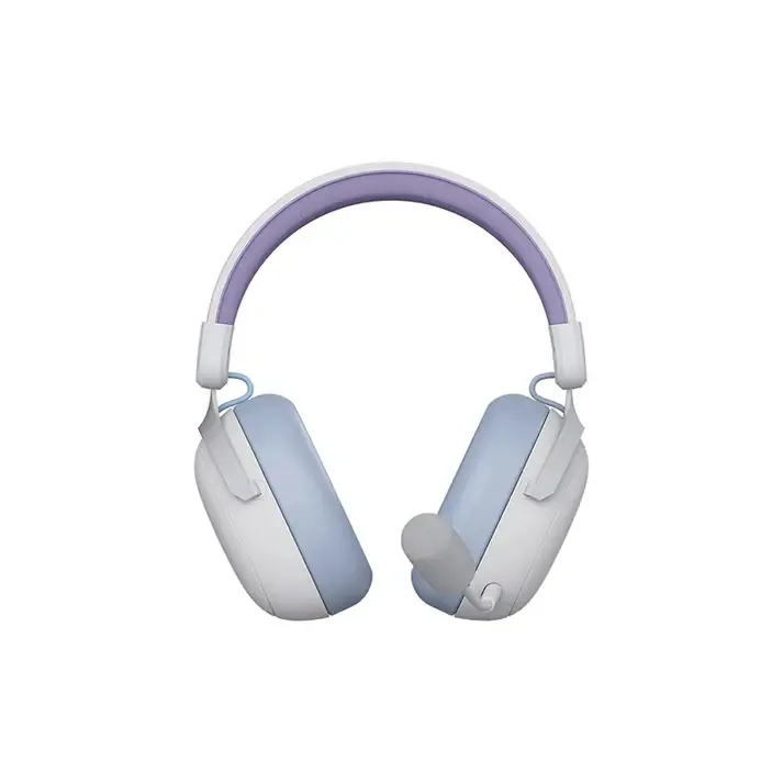 Ajazz ασύρματα ακουστικά gaming Wireless Gaming Headphones - AHM08 MAX Purple, White, Blue - Bluetooth, 2.4G - image 1