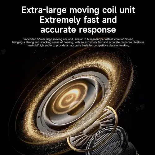 Ajazz безжични геймърски слушалки Wireless Gaming Headphones - AHM08 MAX Purple, White, Blue - Bluetooth , 2.4G - image 11