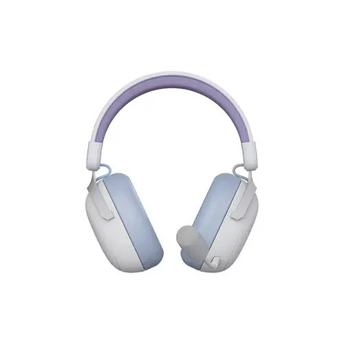 Ajazz ασύρματα ακουστικά gaming Wireless Gaming Headphones - AHM08 MAX Purple, White, Blue - Bluetooth, 2.4G - 2