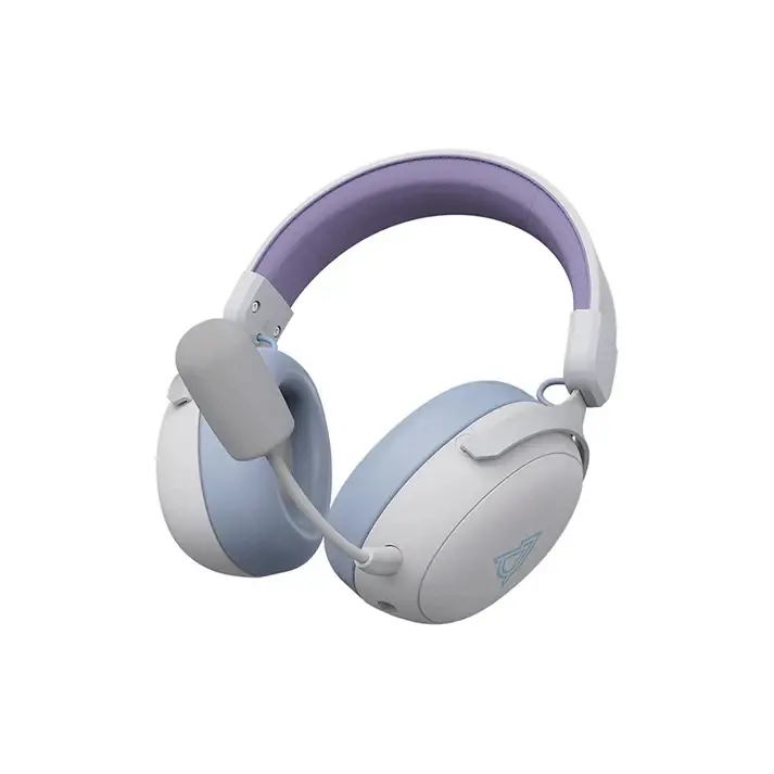 Ajazz безжични геймърски слушалки Wireless Gaming Headphones - AHM08 MAX Purple, White, Blue - Bluetooth , 2.4G - image 4