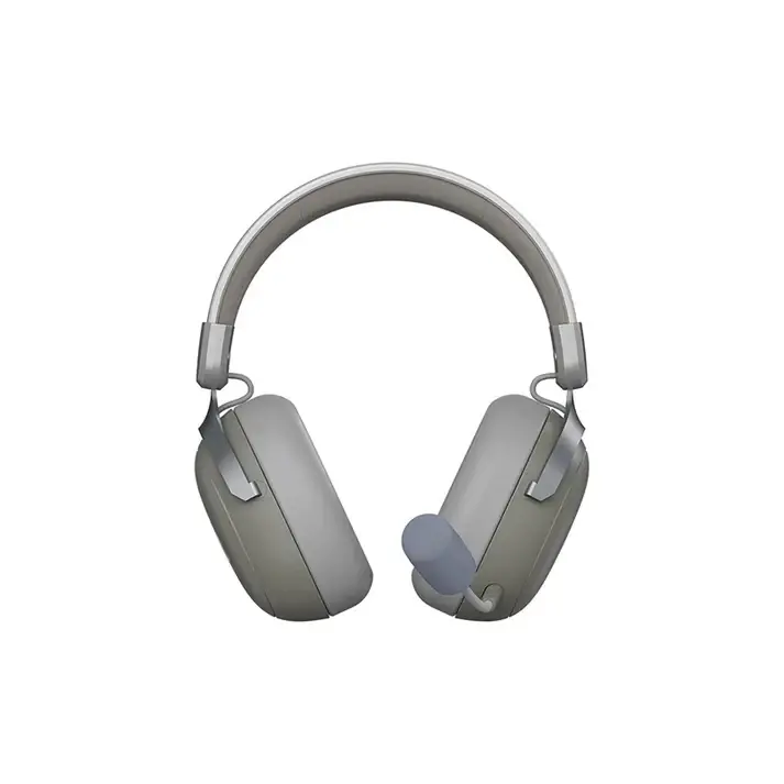 Căști wireless de gaming Ajazz Wireless Gaming Headphones - AHM08 MAX Gray, White - Bluetooth , 2.4G - image 1