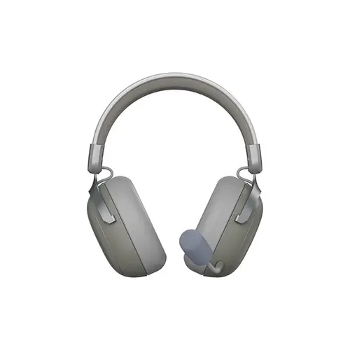 Căști wireless de gaming Ajazz Wireless Gaming Headphones - AHM08 MAX Gray, White - Bluetooth , 2.4G - 2
