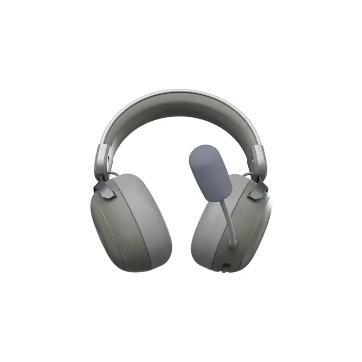 Căști wireless de gaming Ajazz Wireless Gaming Headphones - AHM08 MAX Gray, White - Bluetooth , 2.4G - image 2